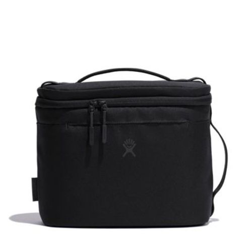 Hydro Flask 5 Liter Lunch Bag 8 Cans/5.3qt Soft-Sided Cooler - Black : Target