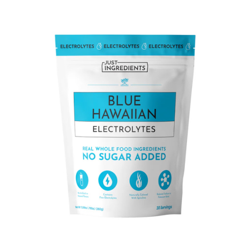 Blue Hawaiian Electrolytes – Just Ingredients
