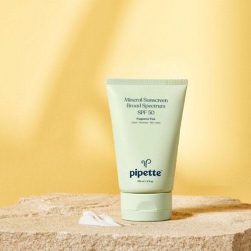 Pipette Mineral Broad Spectrum Spf 50 Sunscreen