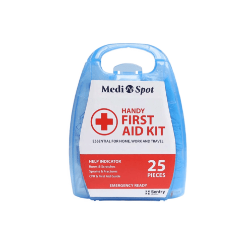 25 Piece Medispot Handy First Aid Kit
