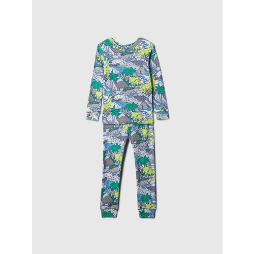 Baby & Toddler Organic Cotton Dinosaur PJ Set