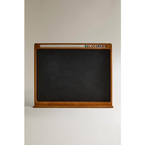 KIDS' WOODEN SLATE - Brown | ZARA United States