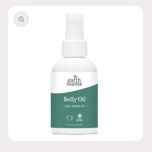 Belly Oil for Dry, Itchy Skin | Earth Mama