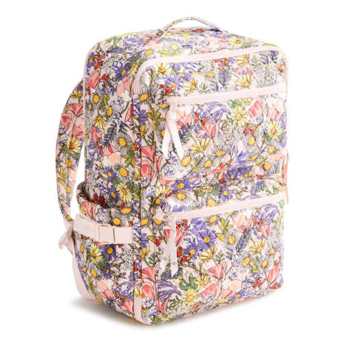 Outlet Essential Travel Backpack - Cotton | Vera Bradley – Vera Bradley Outlet Store