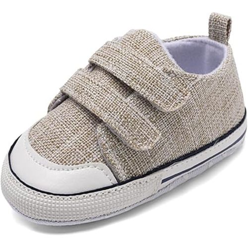 Baby Shoes,Infant Boys Girls Non-Slip Soft Sole Lightweight Sneakers,Unisex First Walking Shoes for 0-18 Months Toddler