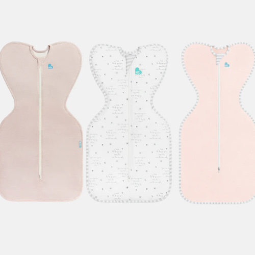 Swaddle Up Starter Bundle 0.2 TOG | White you Are my | Blush | Rose