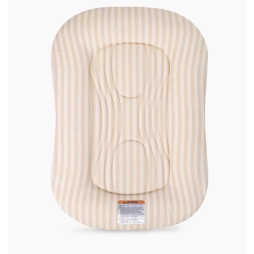 Infant Lounger Wave | Oat Stripe