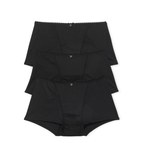 3-Pack Smooth Period Boyshort Panties