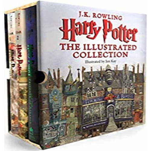 Harry Potter: the Illustrated Collection (Books 1-3 Boxed Set) (Hardcover)