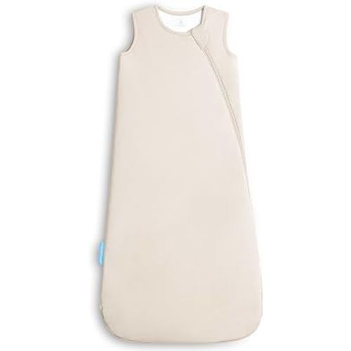 BambooSnug Bamboo Viscose Sleep Sack, Soft 1.0 TOG Baby Sleeping Bag | Breathable Wearable Blanket Baby with 2-Way Zipper