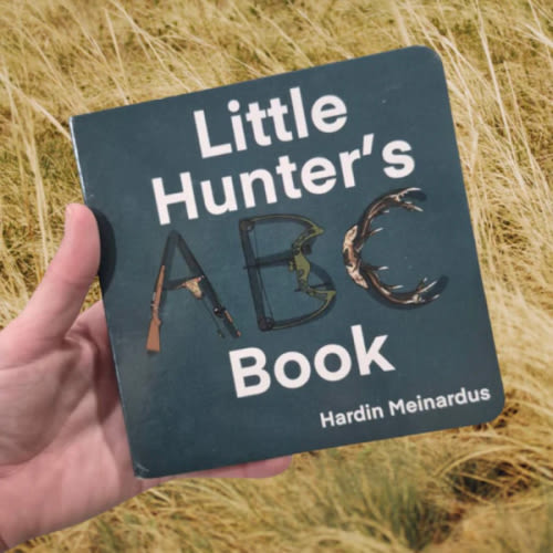 Little Hunter's ABC Book - Board Book