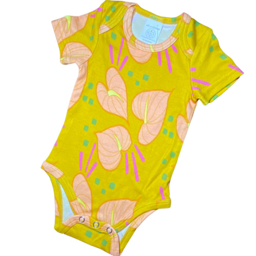 Classic Onesie - Anthurium Dreams | elli-o HAWAII