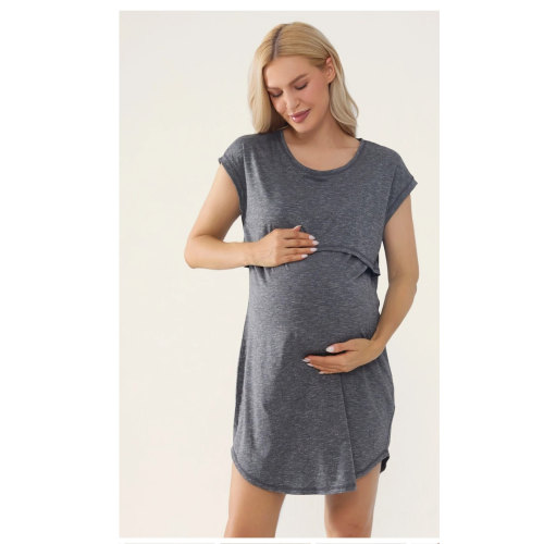 Comfy Lounge Nursing Dress – Giftifymama
