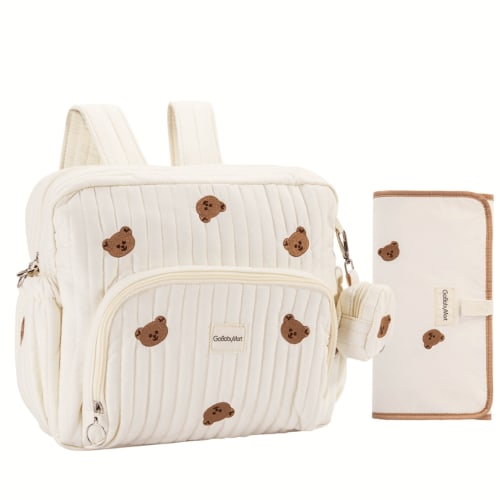 GoBabyMart Convertible Diaper Bag Backpack