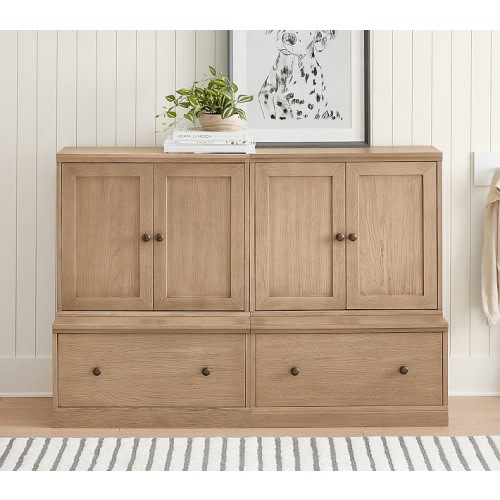 Cameron 2x2 Cabinet Wall Storage System