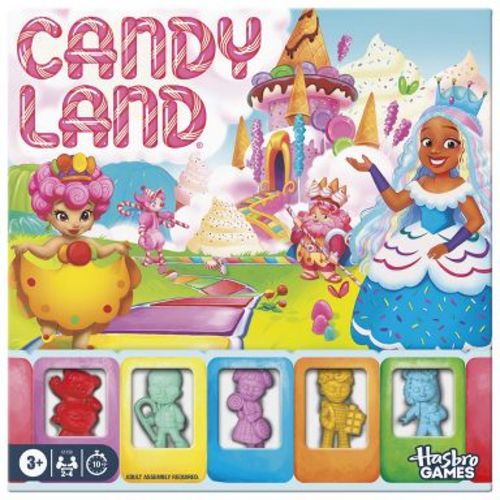 Hasbro Gaming Candy Land Board Game - 2025 Edition