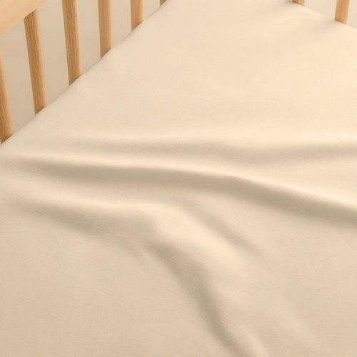 Blaynk Organic Cotton Sateen Crib Sheet | EarthHero