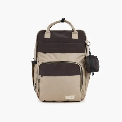 Diaper Bag  - Beige
