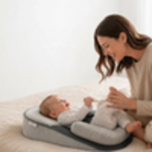 ElevateNest™ Gentle Comfort Baby Support Pillow