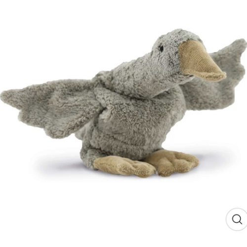 Senger Organic Goose Cuddly Animal | Modern Nursery™