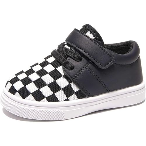 Newsonet Baby Shoes Boys Girls First Walking Breathable Non Slip Walker Sneakers Soft Sole 6 9 12 18 20 24 Months