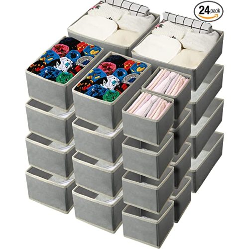 24 Set Dresser Drawer Organizers