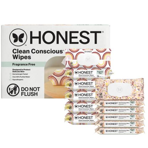 The Honest Company Sensitive Skin Baby Wipes Variety Pack - 648ct