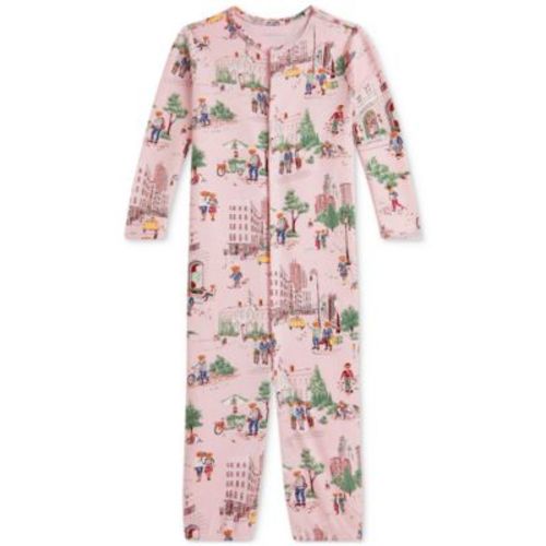 Baby Girls Printed Coveralls