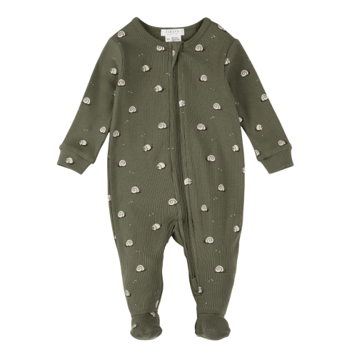 Pyjama à imprimés 'escargots'