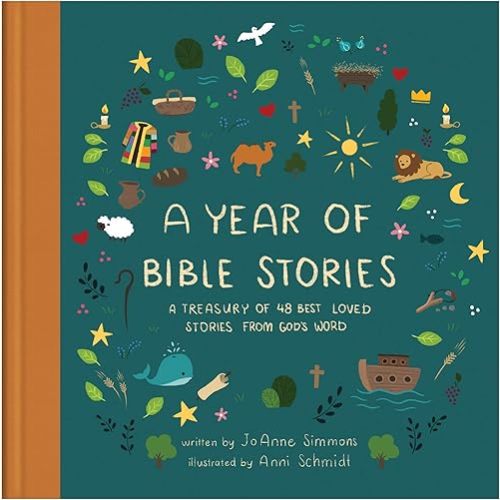 Year of Bible Stories Hardcover – October 1, 2020