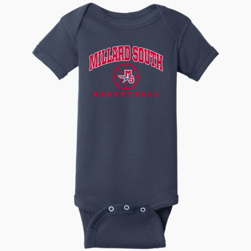Rabbit Skins Infant Short Sleeve Baby Rib Onesie