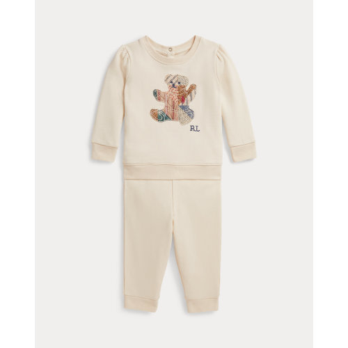 Polo Bear Terry Sweatshirt & Pant