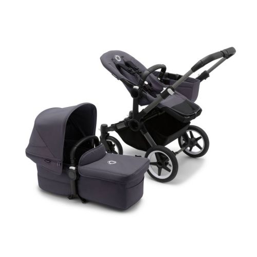 Bugaboo Donkey 5 Mono Complete Single to Double Side-by-Side Stroller