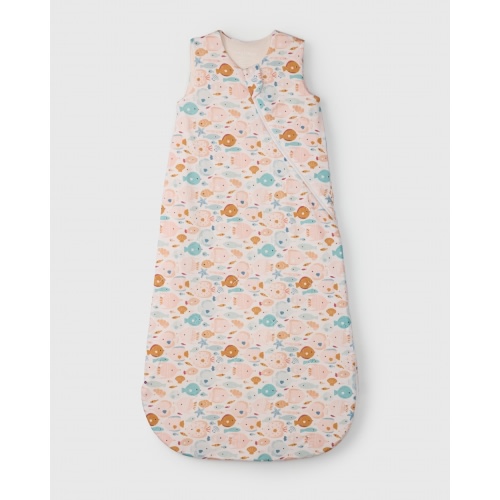 TENCEL™ Sleep Bag 1.0 TOG - Sun Kissed Shoal – LOULOU LOLLIPOP US