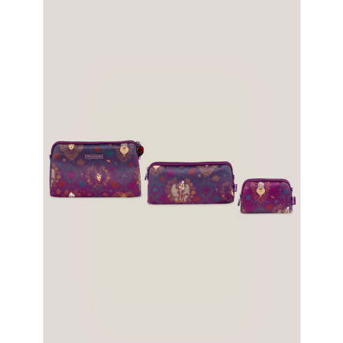 Disney Villains Be Set 3-Piece Pouch Set — Dark Purple