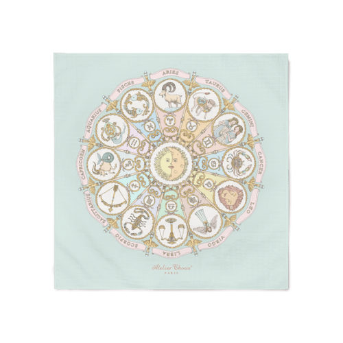 Carré - Zodiac Blue