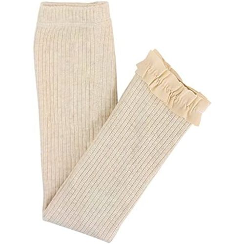 RuffleButts Baby/Toddler Girls Footless Ruffled Tights