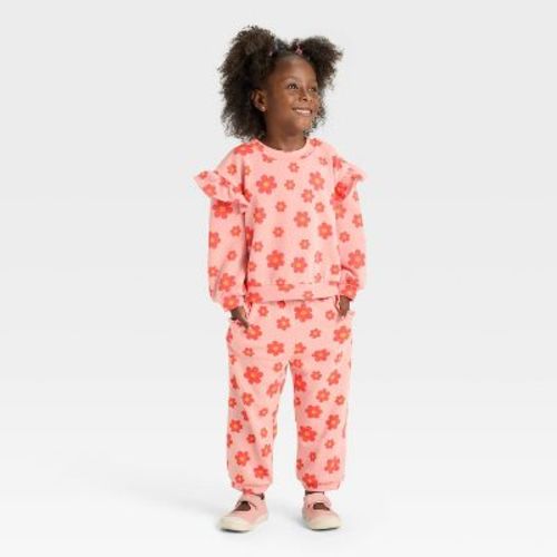 Toddler Girls' French Terry Set - Cat & Jack™