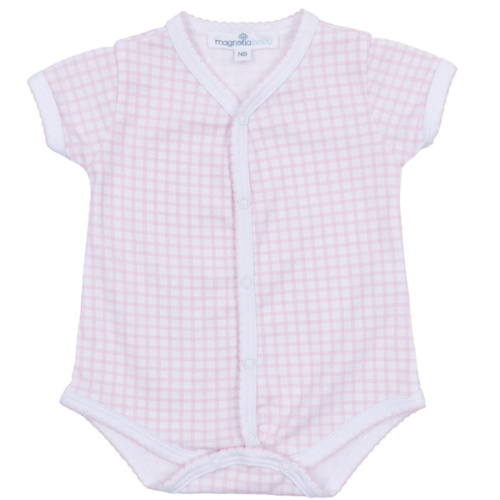 Peek-A-Boo Wishes Bodysuit - Pink – Magnolia Baby