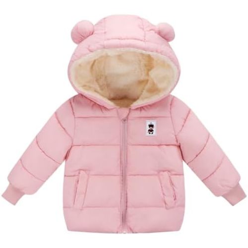 Baby Jacket Toddler Girl Winter Clothes Newborn Puffer Infant Boy Snow Coats 4T