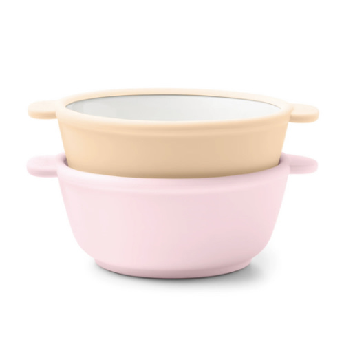 Clean Start Toddler Bowl | Premium Ceramic | Non Toxic – Ello