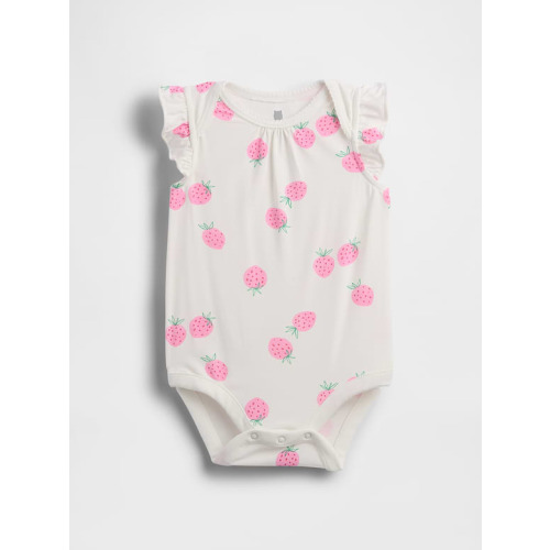 Baby First Favorites Flutter-Sleeve Bodysuit