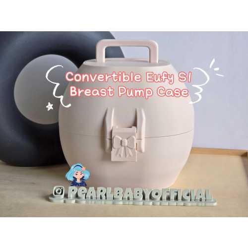 Eufy Breast Pump Holder: Portable Storage Caddy - S1 Pro, E10, E20