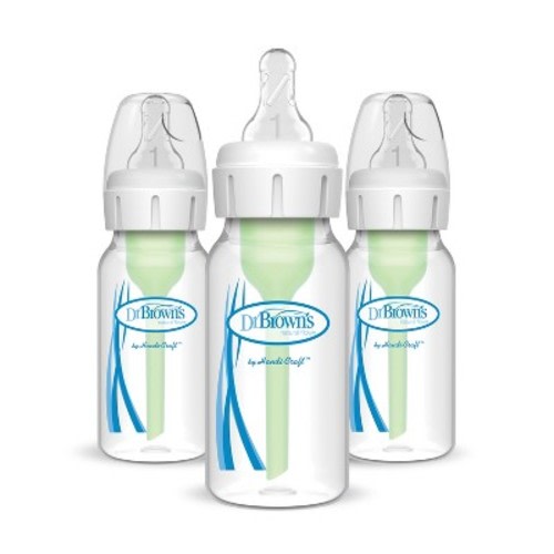 Dr. Brown's Options+ Anti-colic Baby Bottle - 4oz/3pk