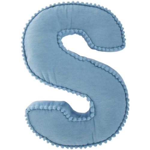 Letter Pom Pom Pillow