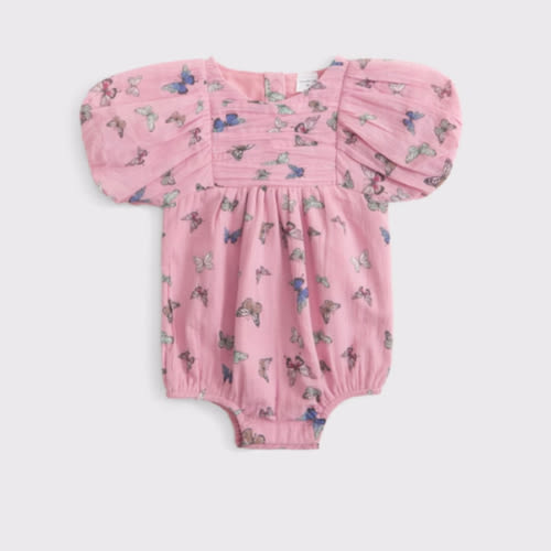 baby emerson bubble romper