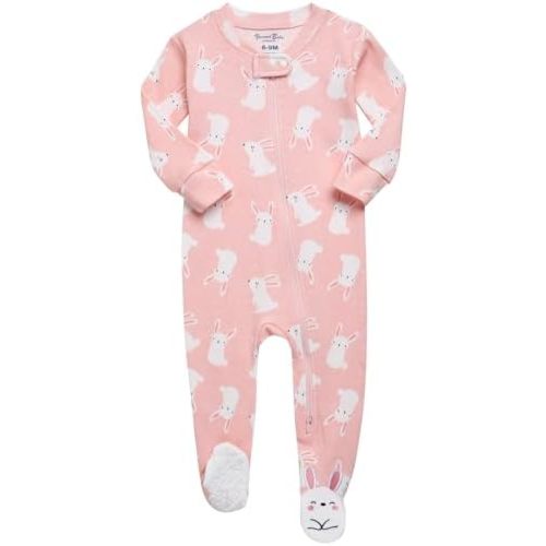 VAENAIT BABY Infant Toddler Boys Girls Footed Pajamas One-PIece Romper Sleep and Play 0M-2T