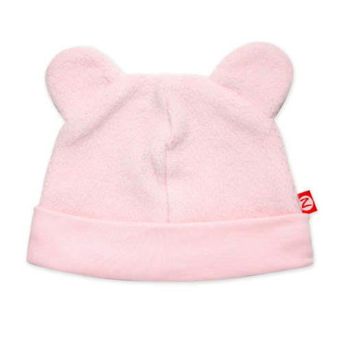 Cozie Fleece Hat - Baby Pink – Zutano