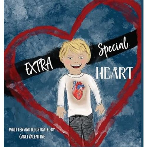 EXTRA Special Heart: Highlighting the Beauty and Strength of a Child Born with a CHD, Congenital Heart Defect