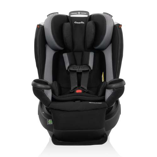 Revolve 360 Extend All-in-One Rotating Convertible Car Seat - Revere Gray